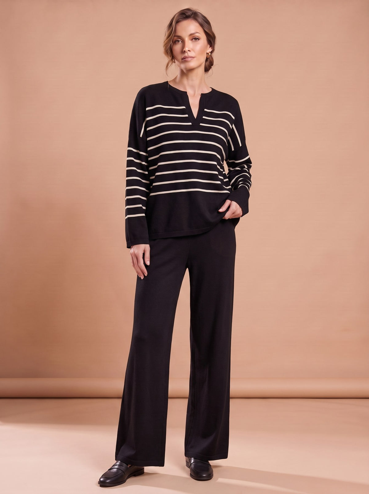 Ensemble Aurélie noir