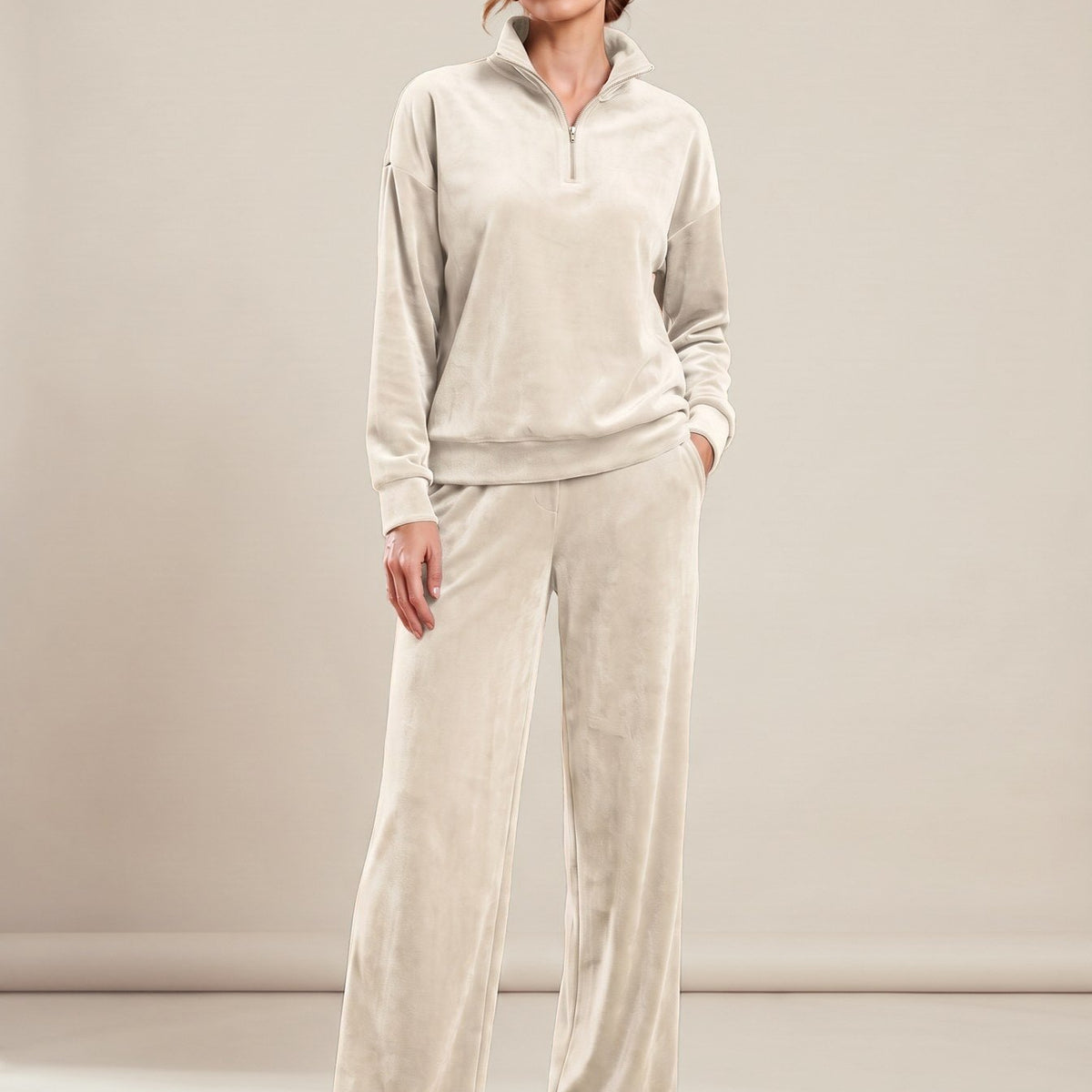Micheline Set in off-white