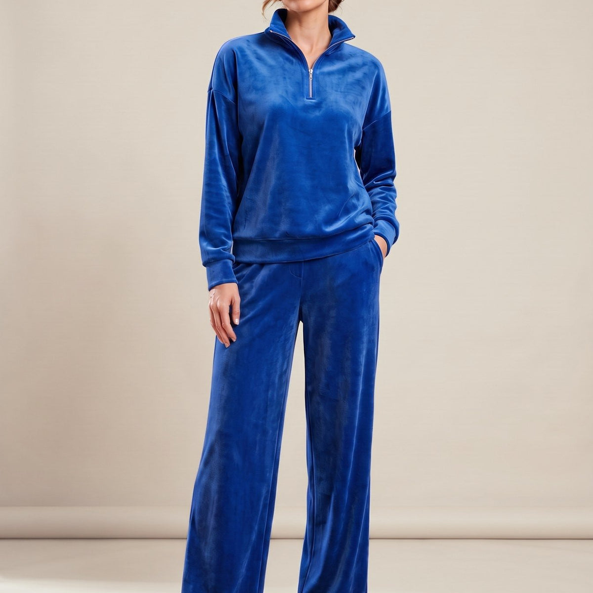 Micheline Set in blue