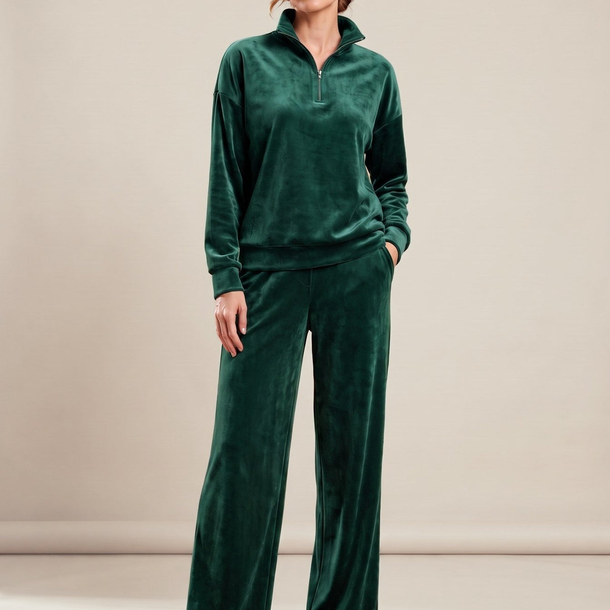 Micheline Set in green