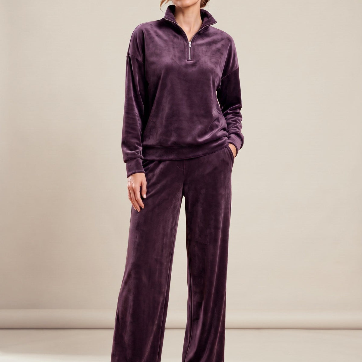 Micheline Set in purple