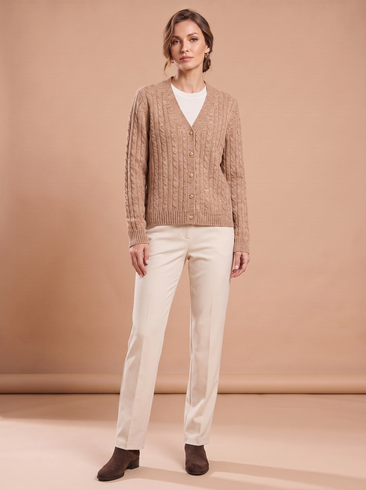 Gilet Edwige porté