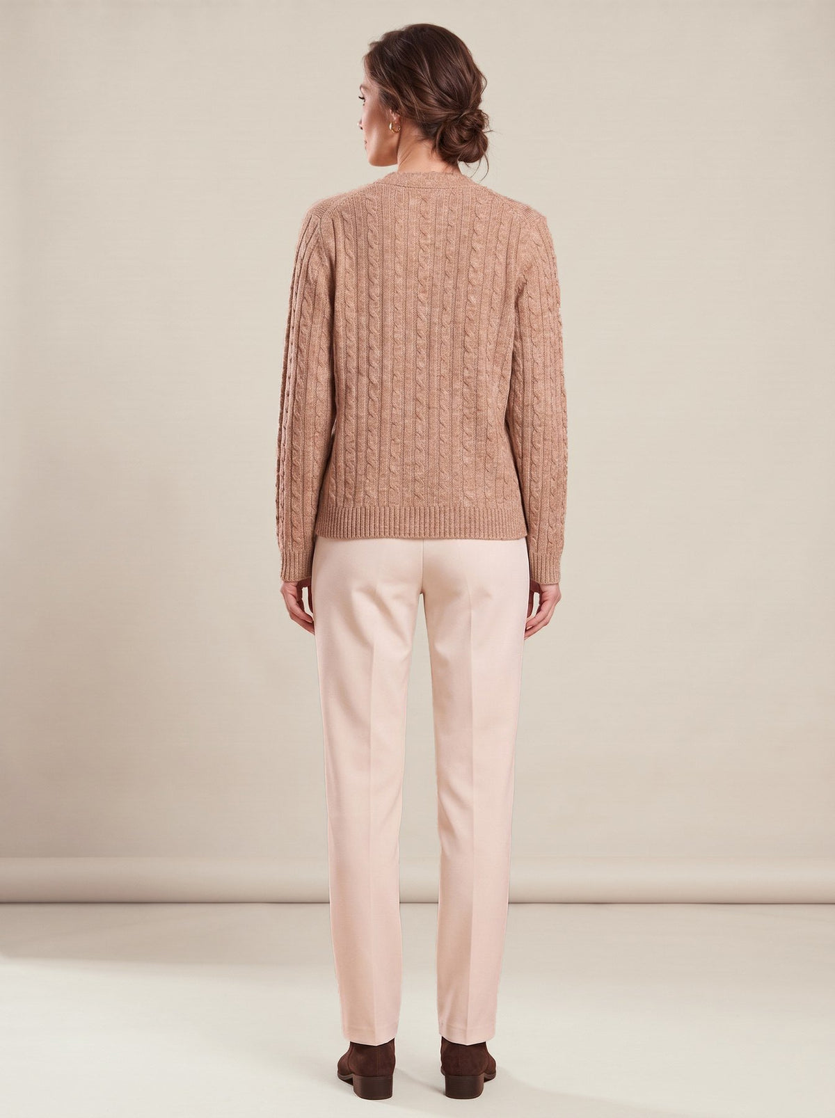 Edwige Cardigan, back view
