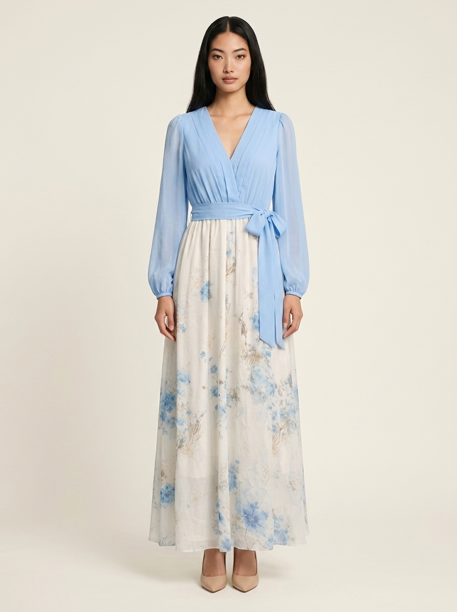 Robe Capucine portee