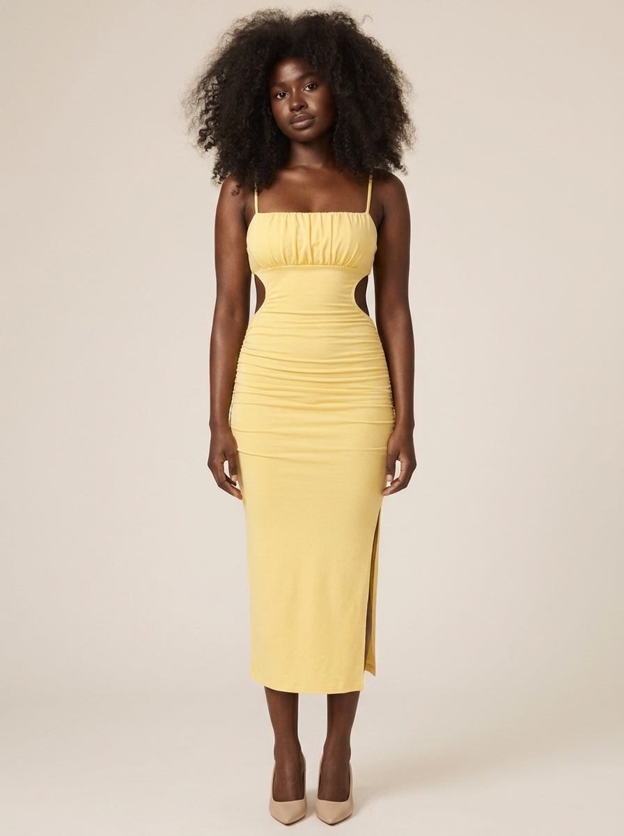 Robe Anais portee