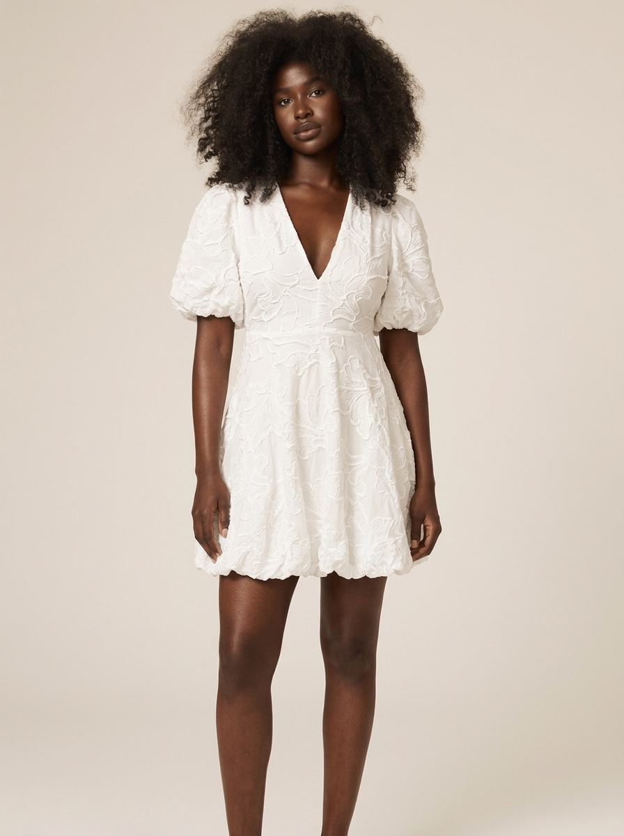 Robe Celeste portee