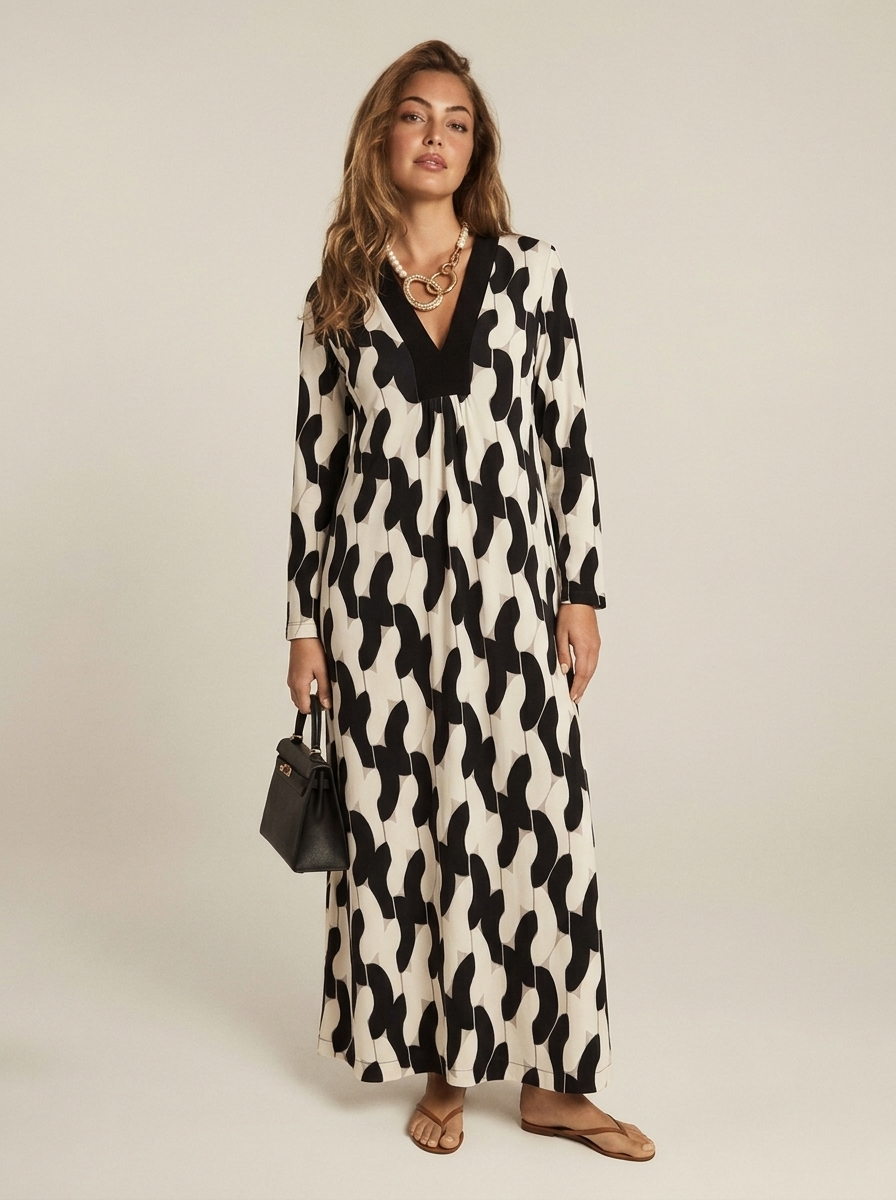 Robe Clarisse portee