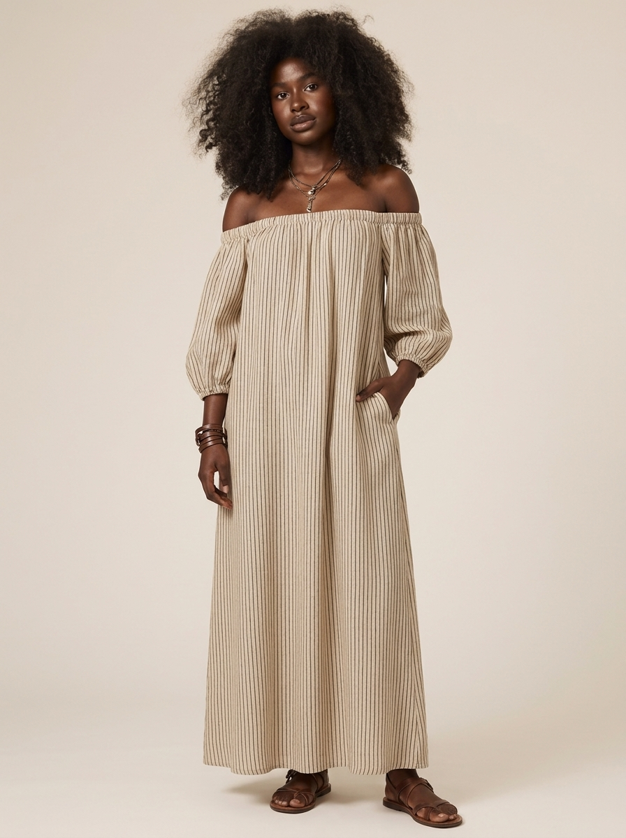 Robe Emeline portee