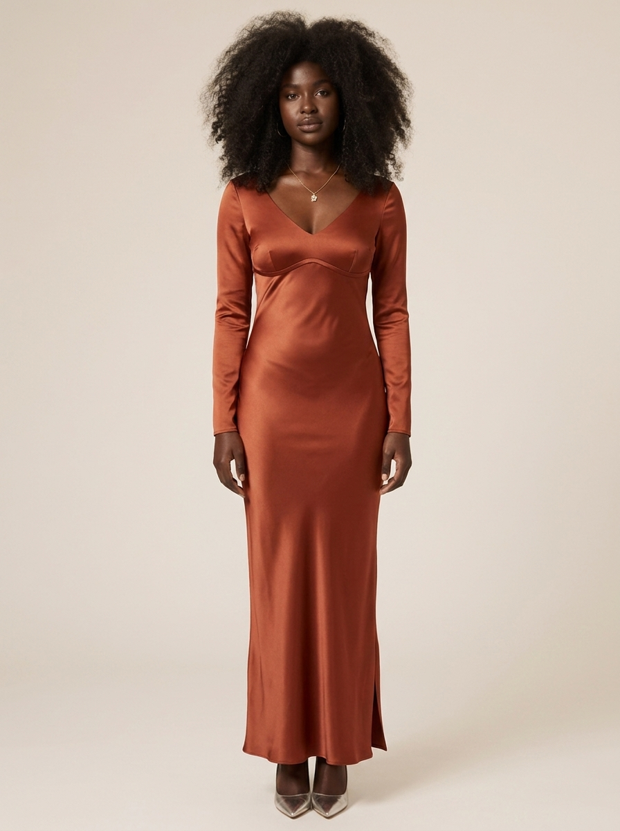 Robe Marguerite portee
