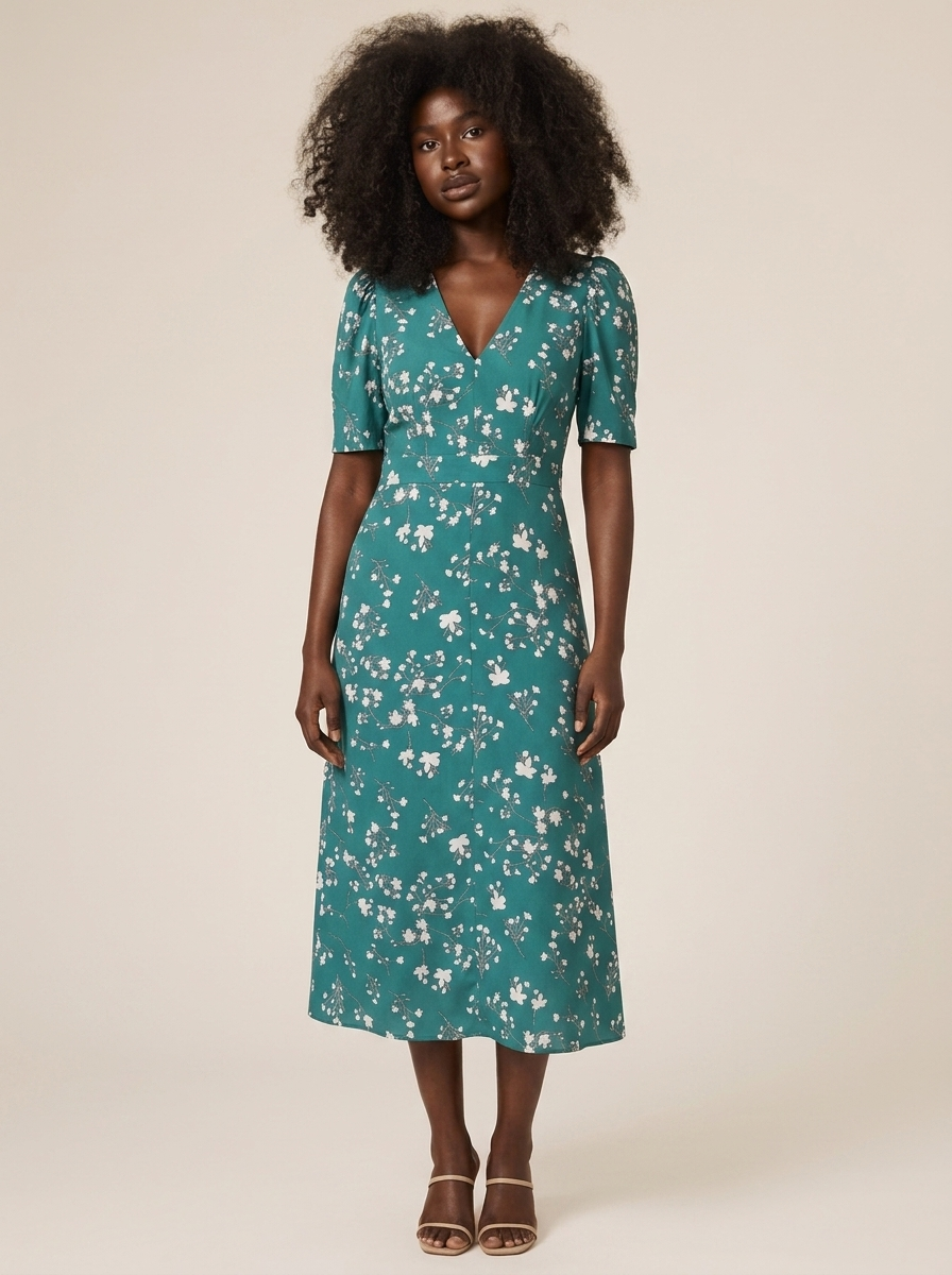 Robe Ophelie portee
