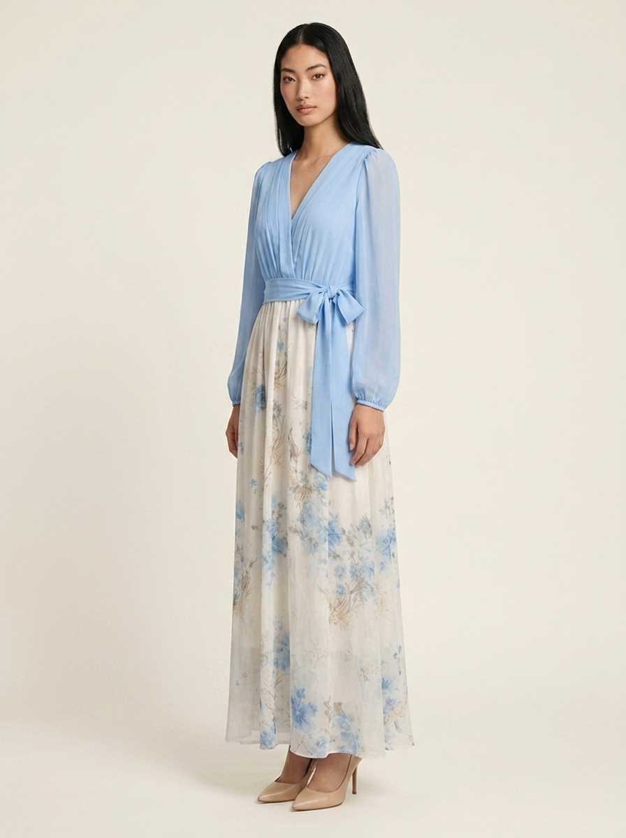 Robe Capucine 3/4
