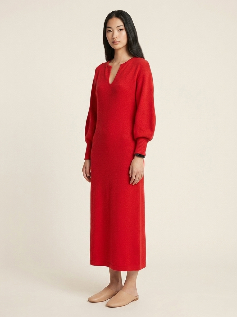 Robe Chloe vue trois-quarts