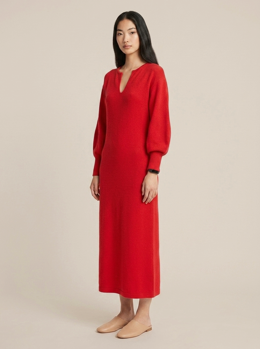 Chloé Dress – three-quarter view