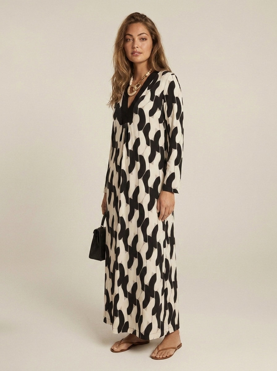 Robe Clarisse vue trois-quarts
