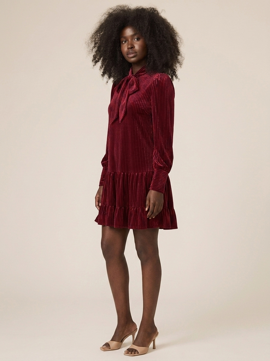 Robe Colette vue trois-quarts