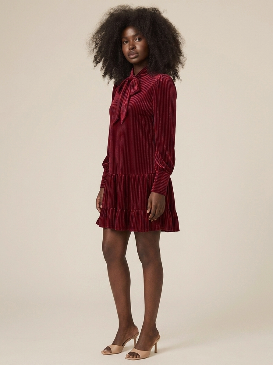 Colette Dress – three-quarter view