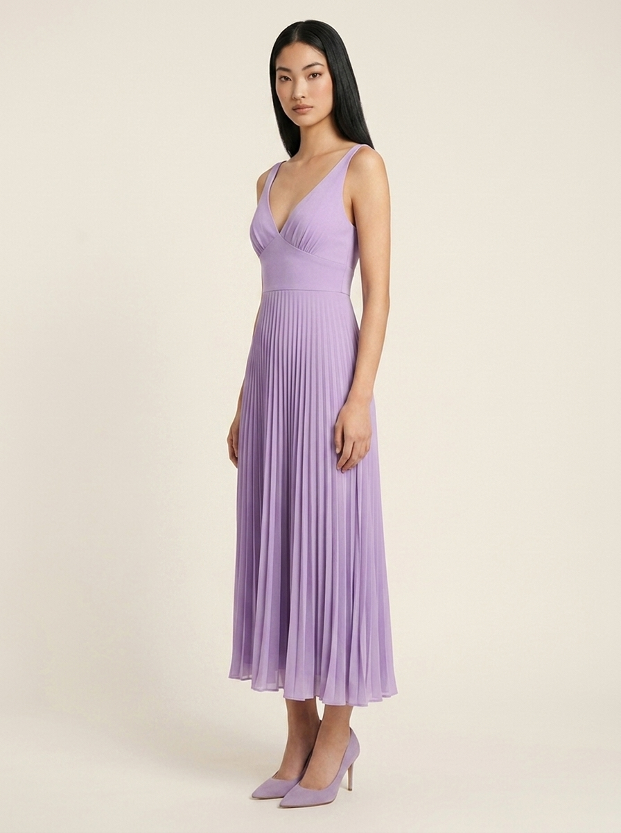 Robe Elise vue trois-quarts