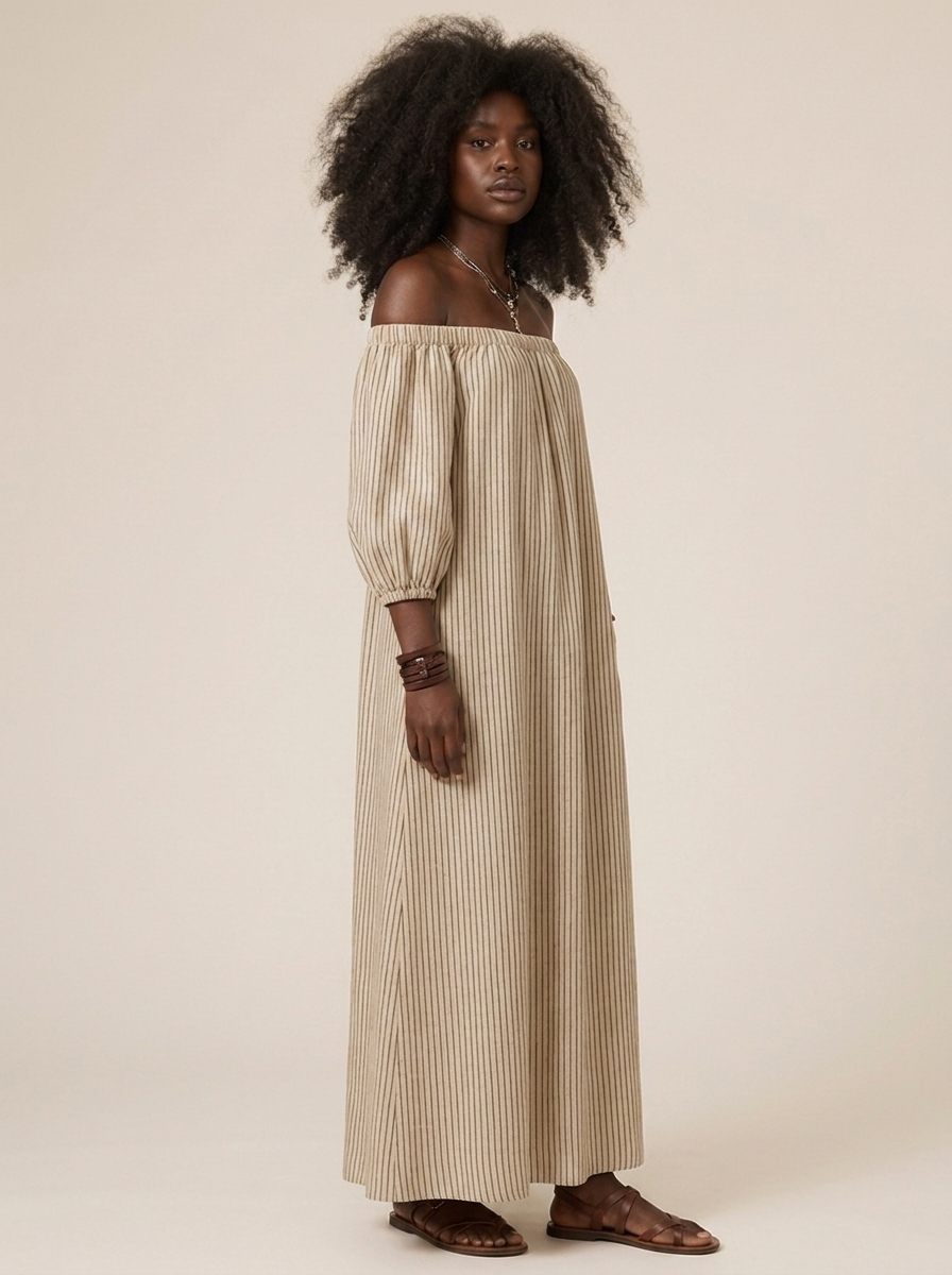 Robe Emeline vue trois-quarts