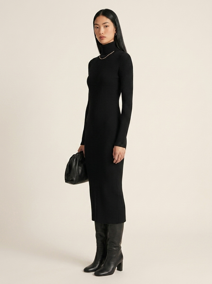 Robe Heloise vue trois-quarts