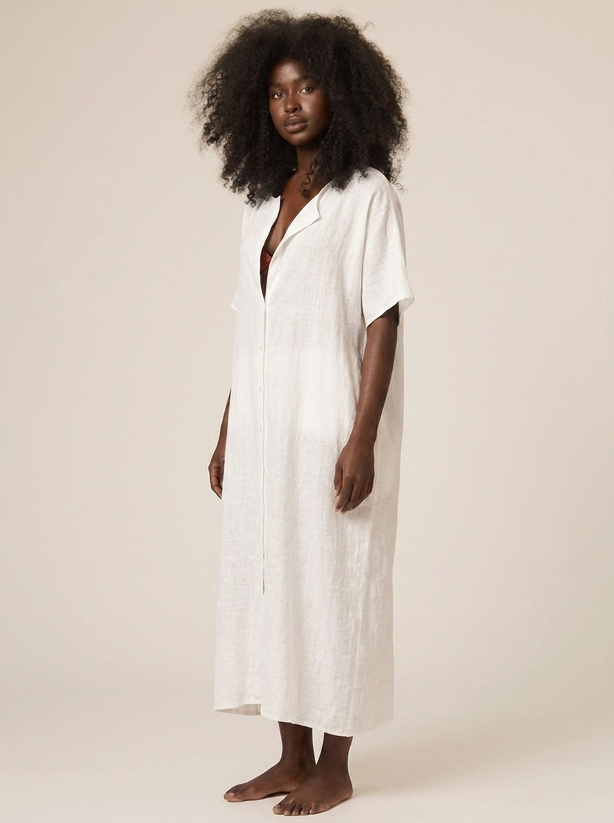 Robe Iris vue trois-quarts