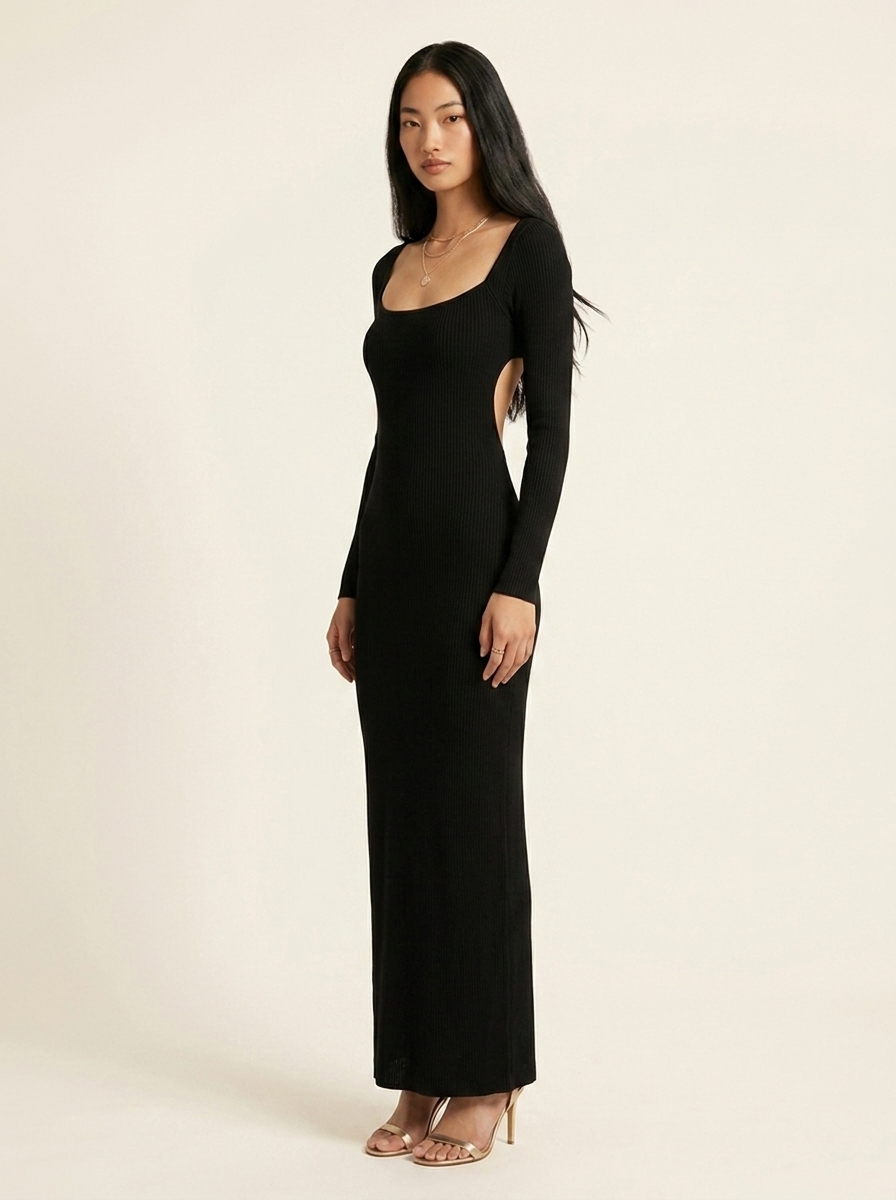Robe Jeanne vue trois-quarts