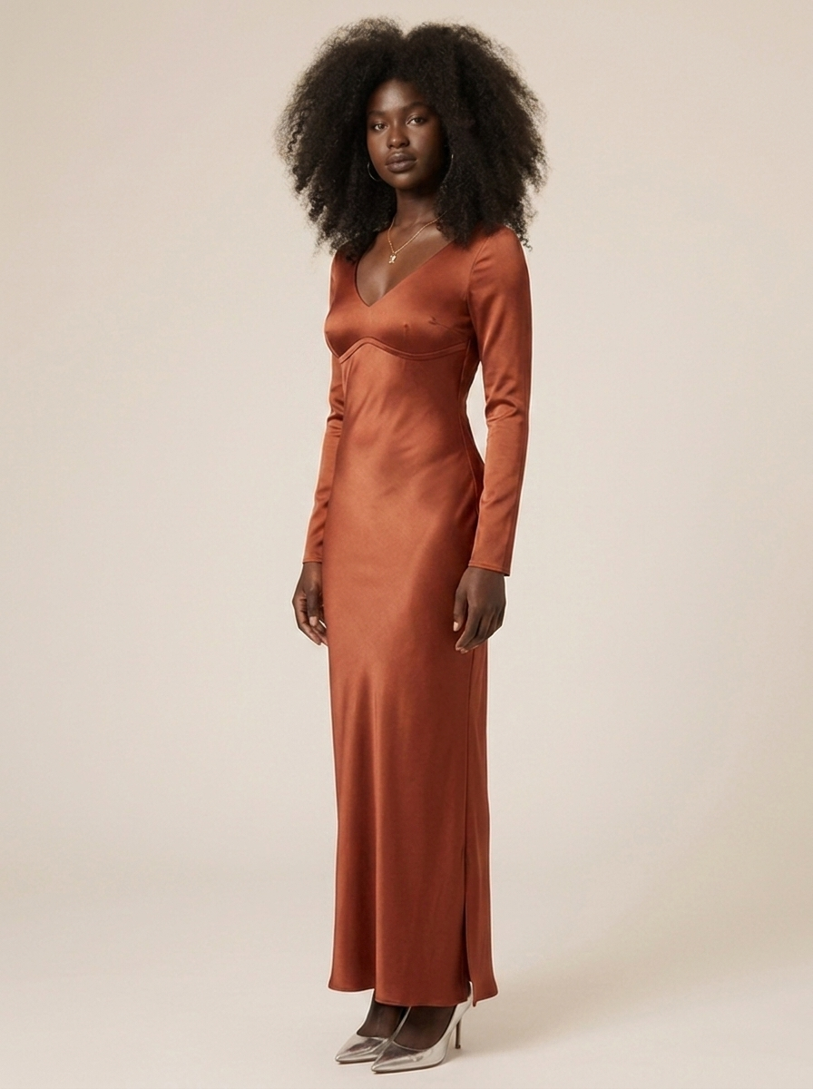 Robe Marguerite vue trois-quarts
