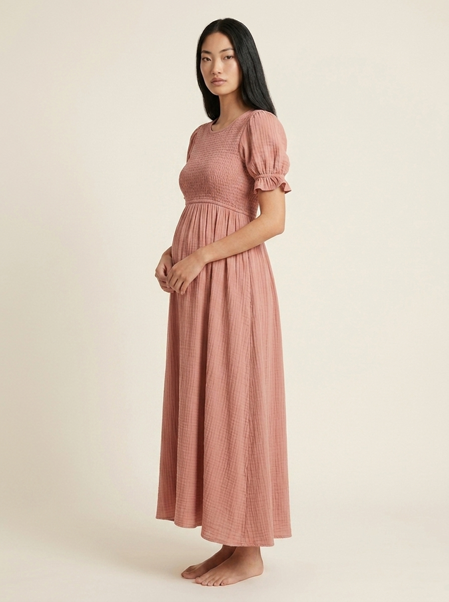 Robe Marion vue trois-quarts