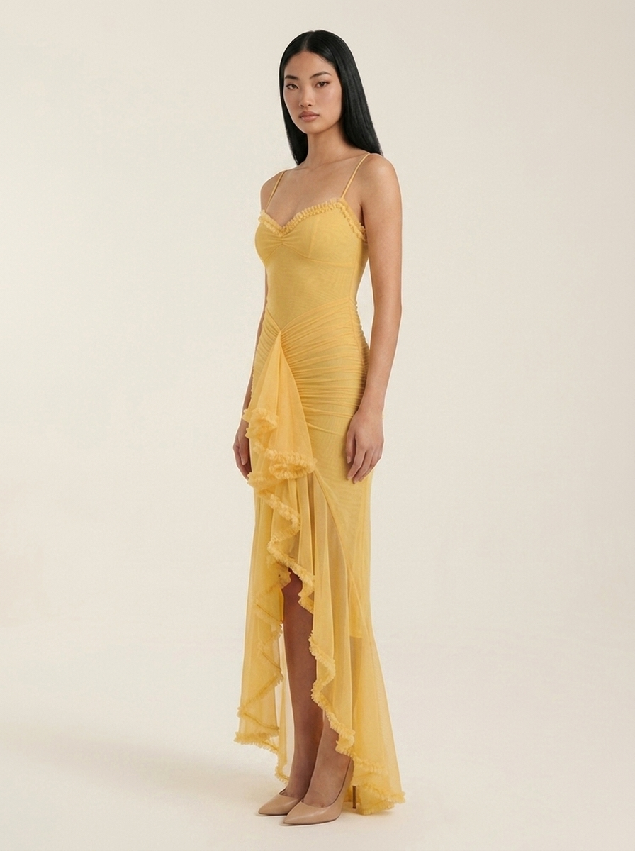 Robe Oceane vue trois-quarts