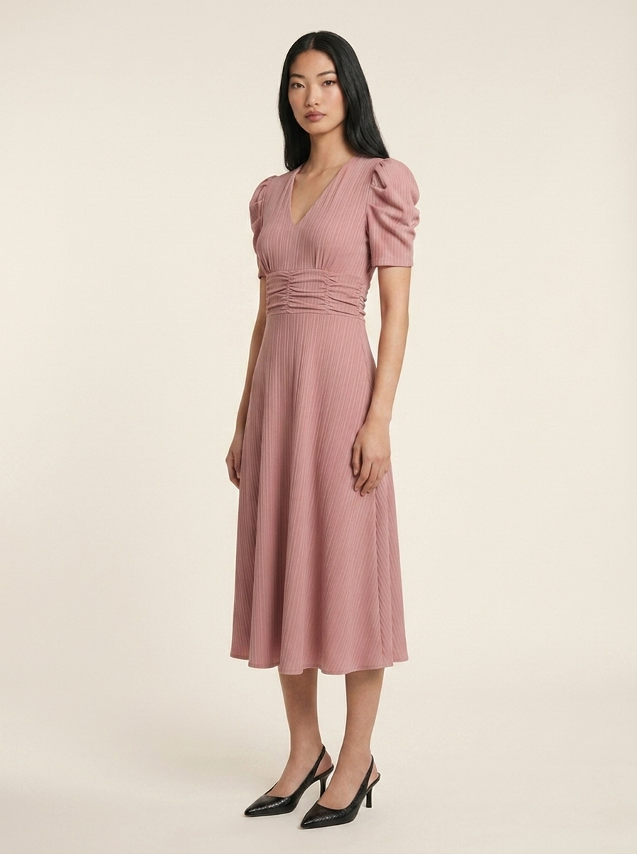 Robe Pauline vue trois-quarts