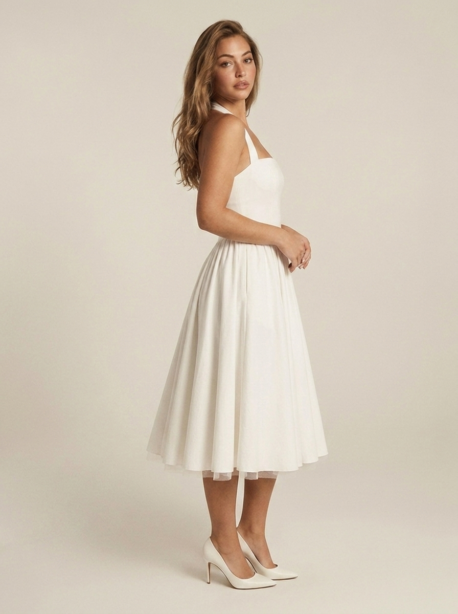 Robe Romane vue trois-quarts
