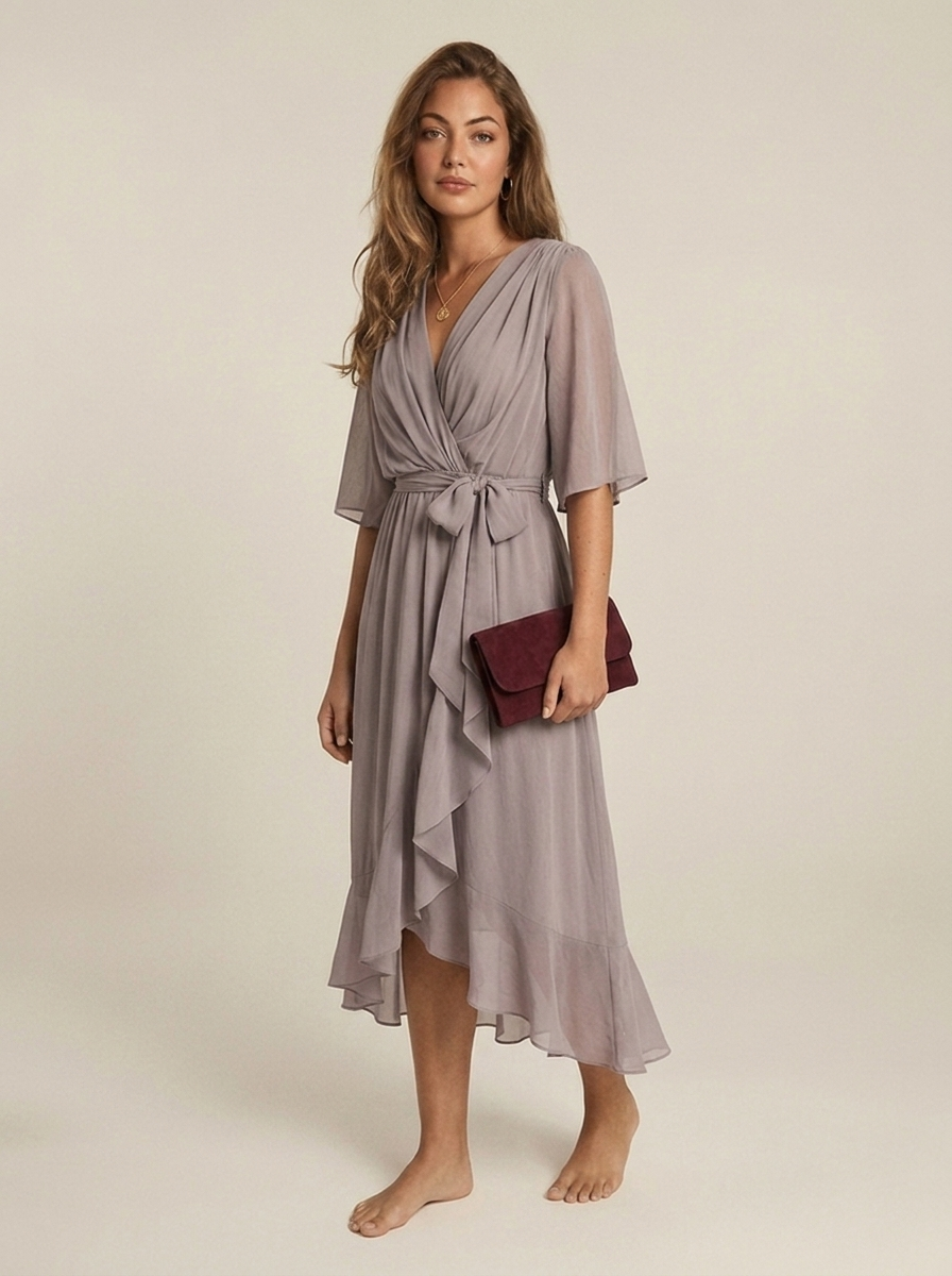 Robe Sixtine vue trois-quarts