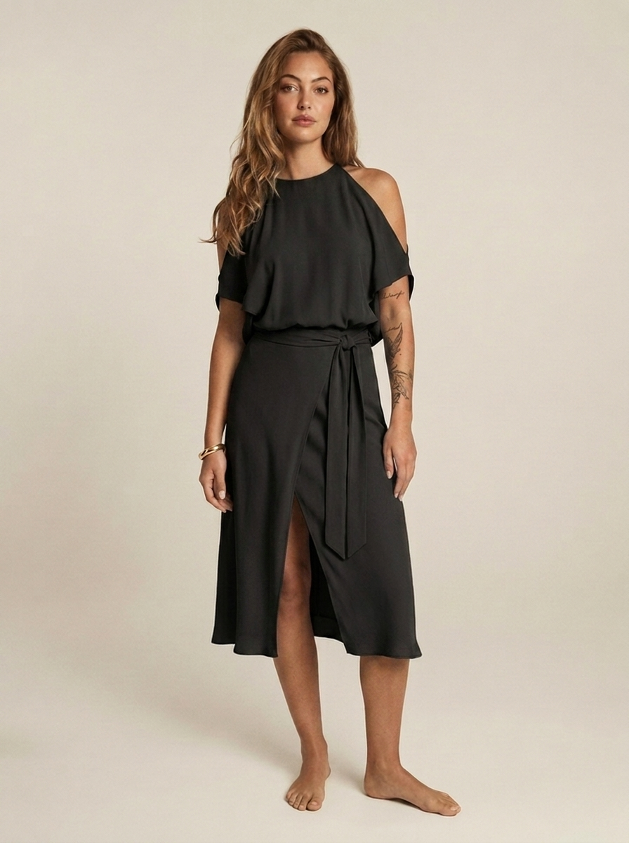 Robe Séraphine Noir