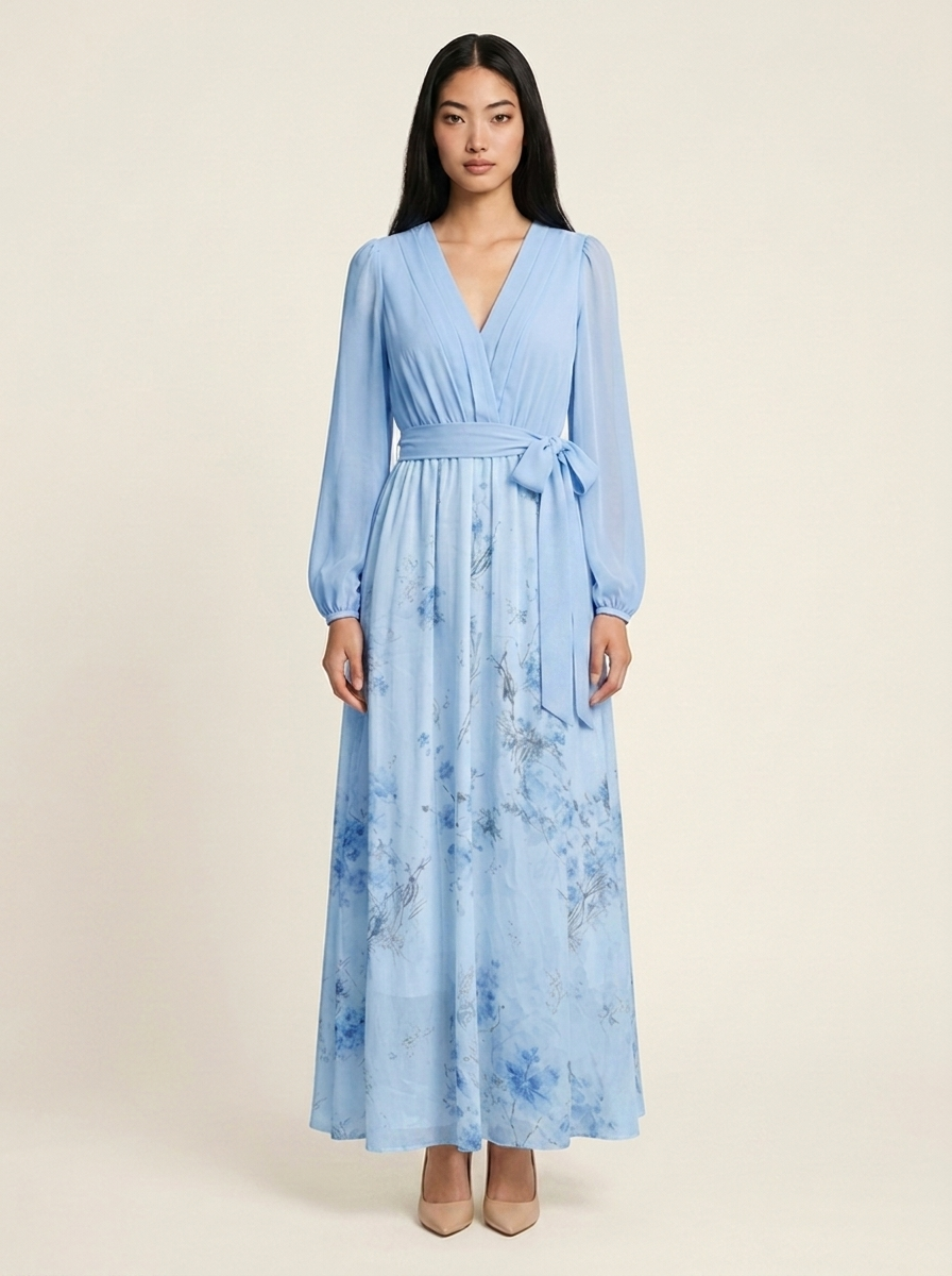 Robe Capucine Bleu clair