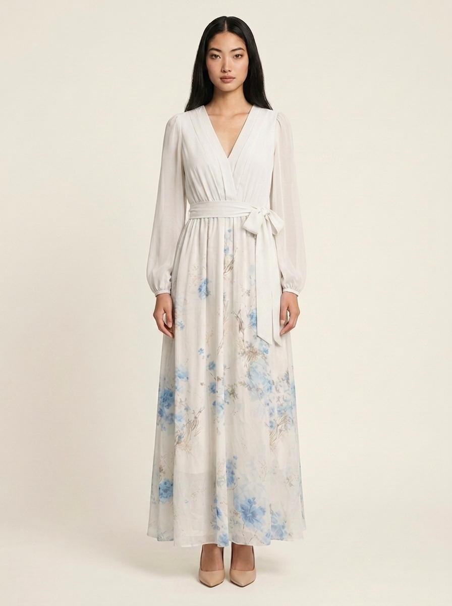 Robe Capucine Blanc