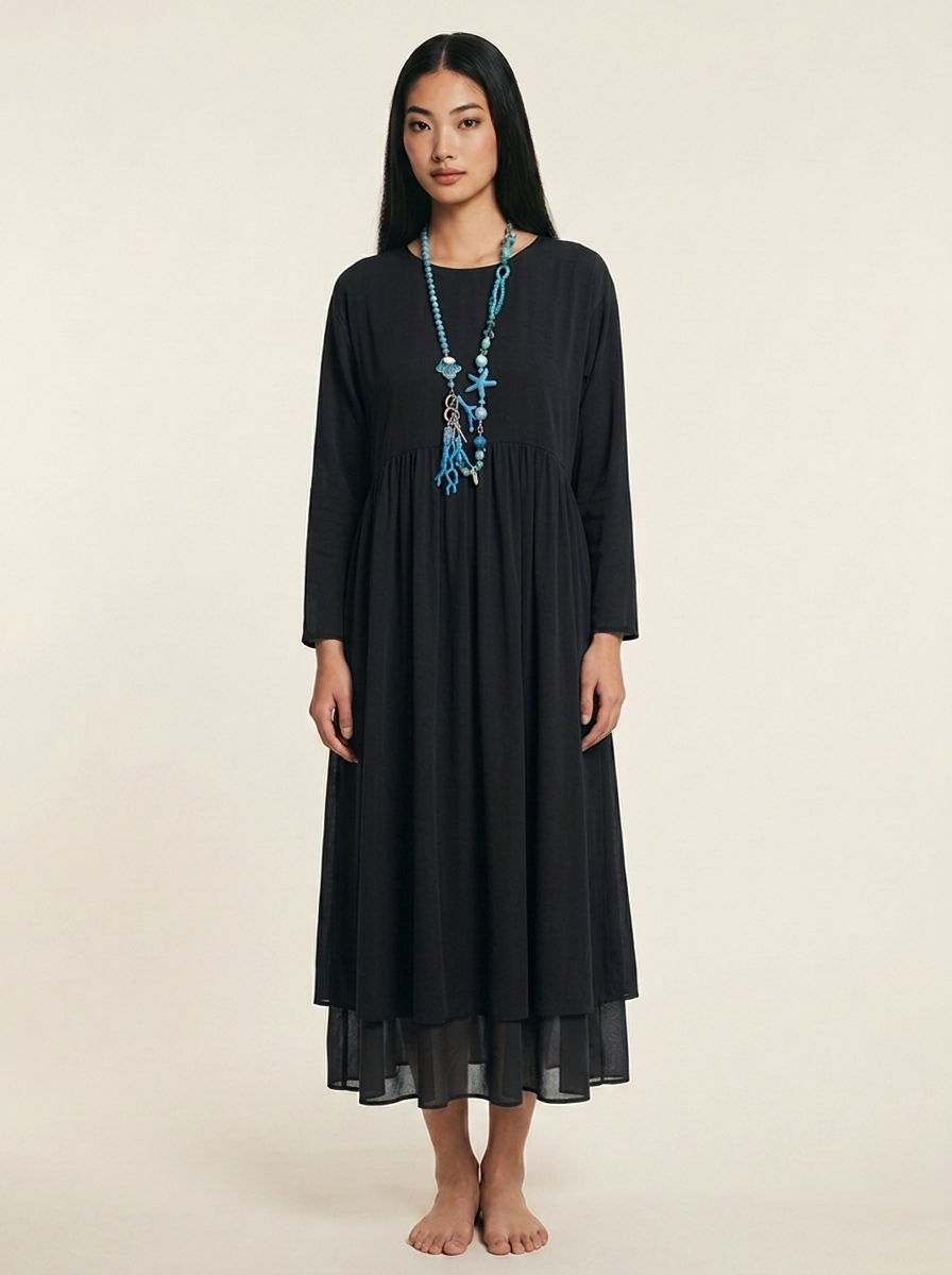 Robe Adele Noir