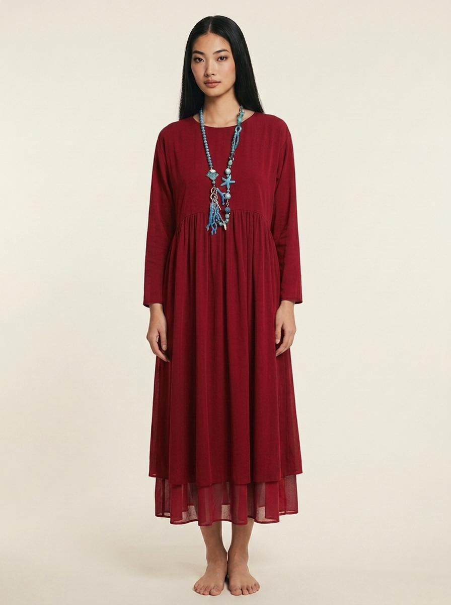 Robe Adele Rouge