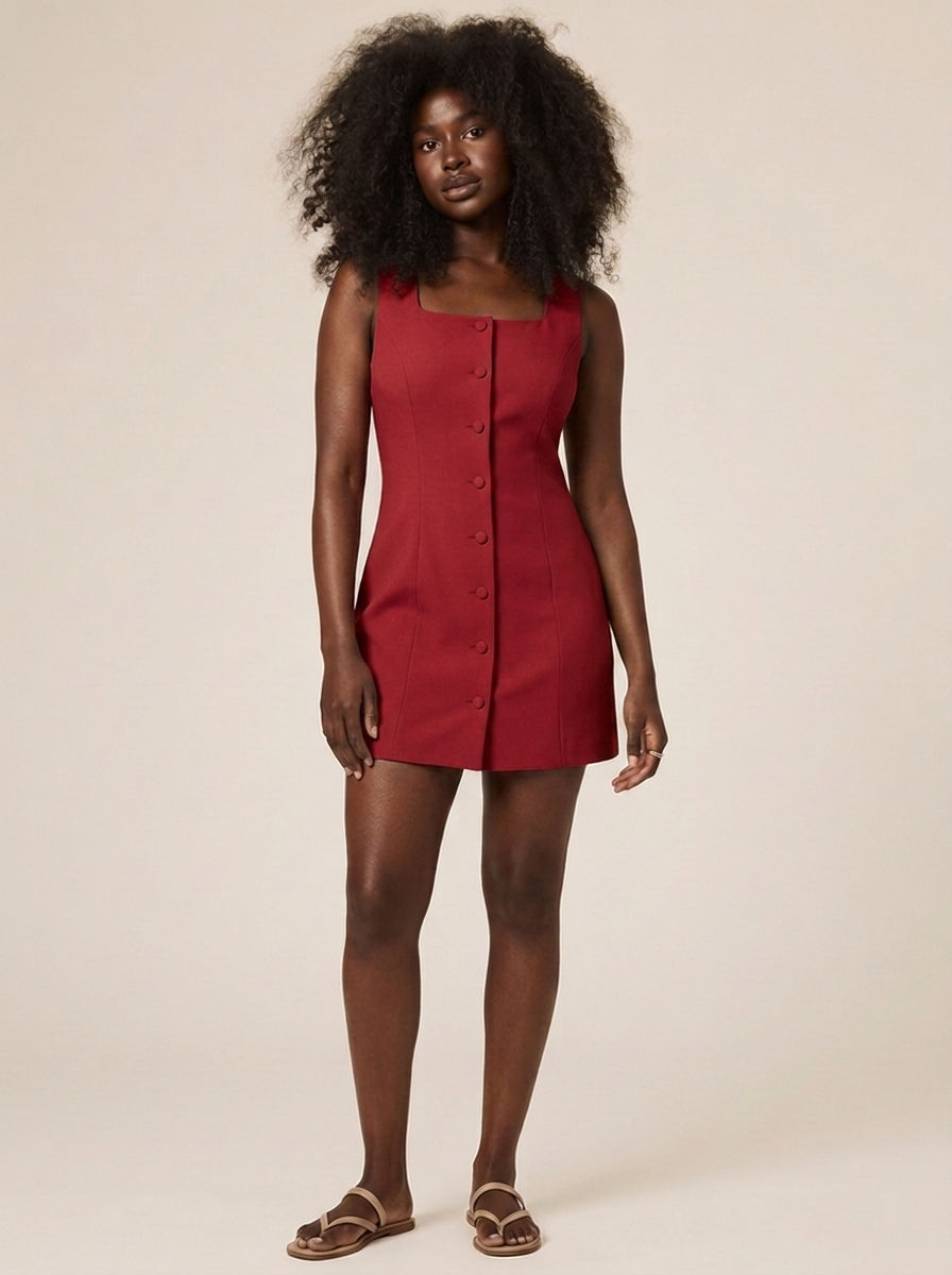 Robe Apolline Rouge