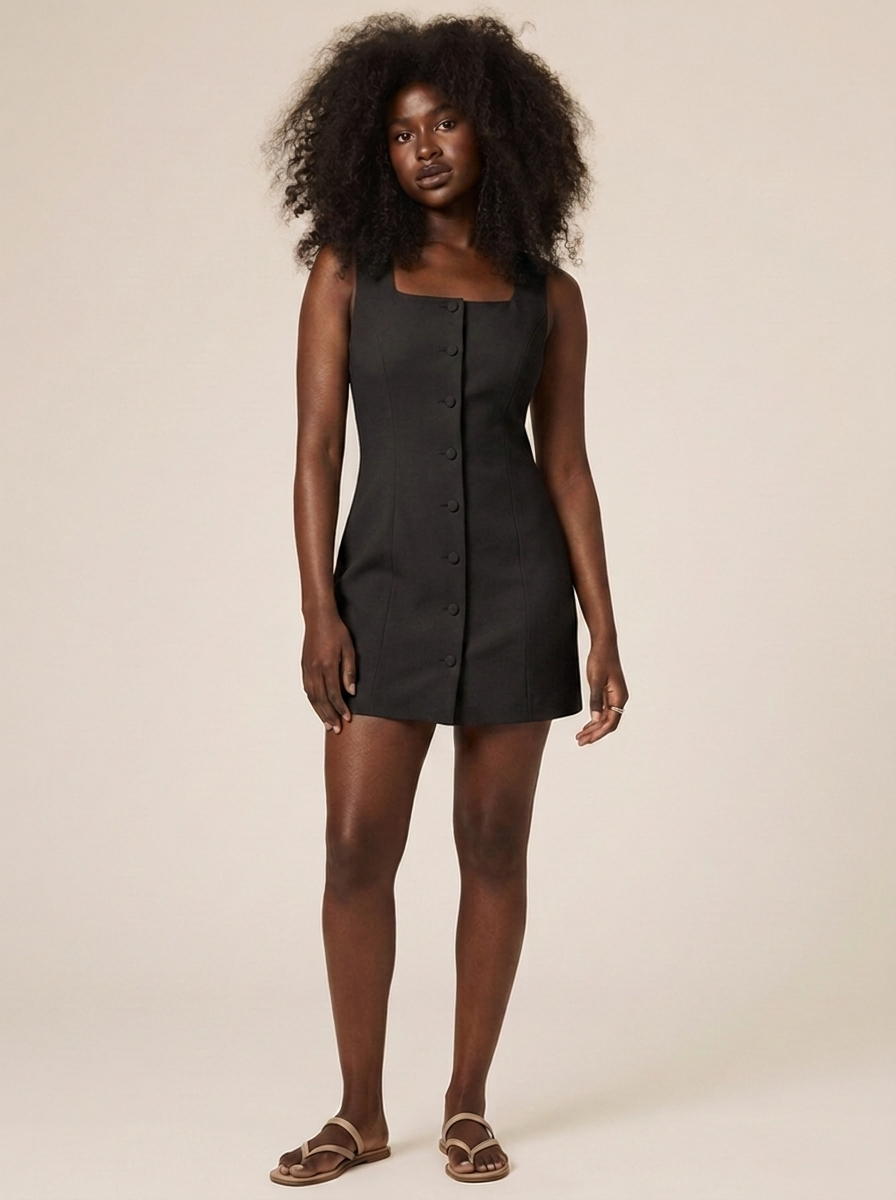 Robe Apolline Noir