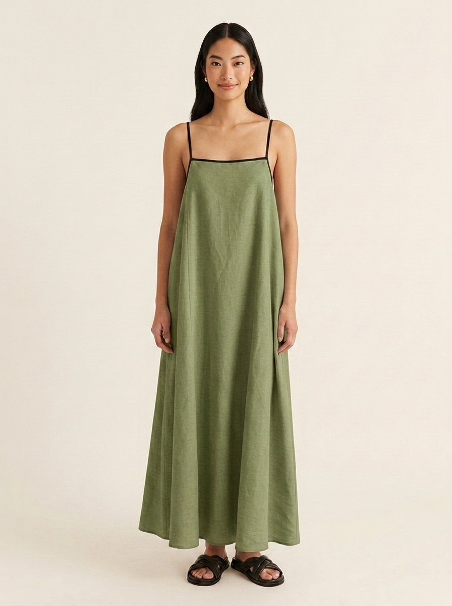 Robe Aurore Vert