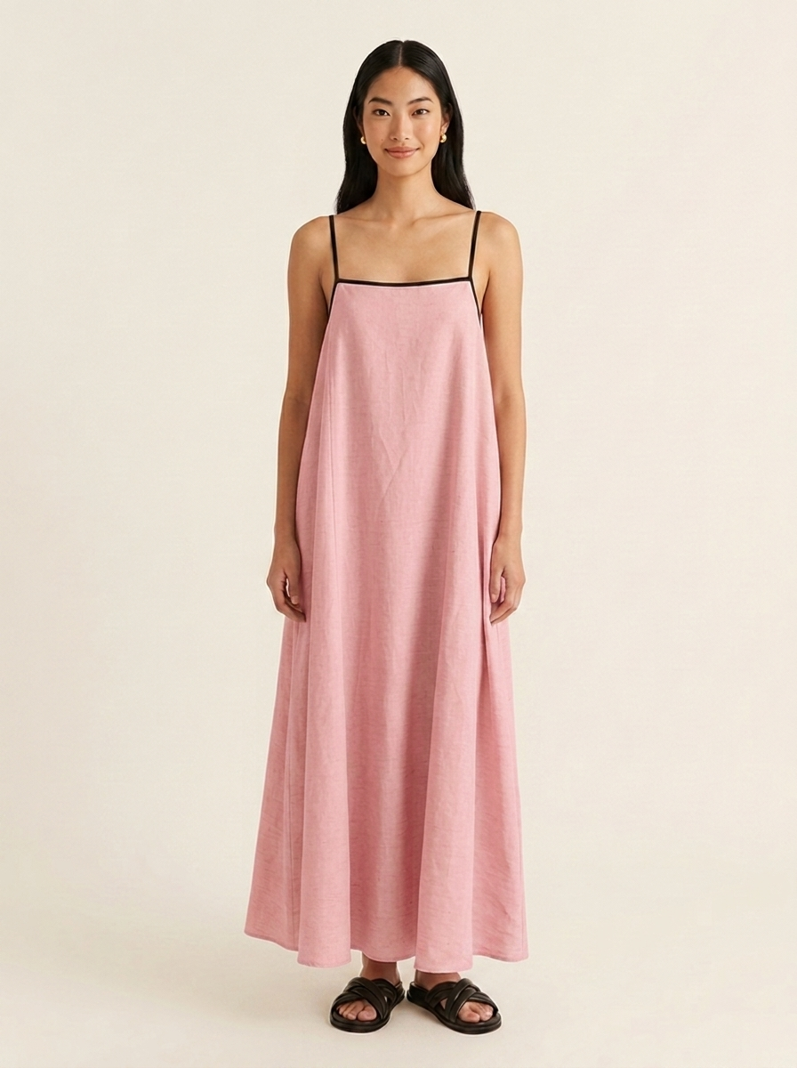 Robe Aurore Rose