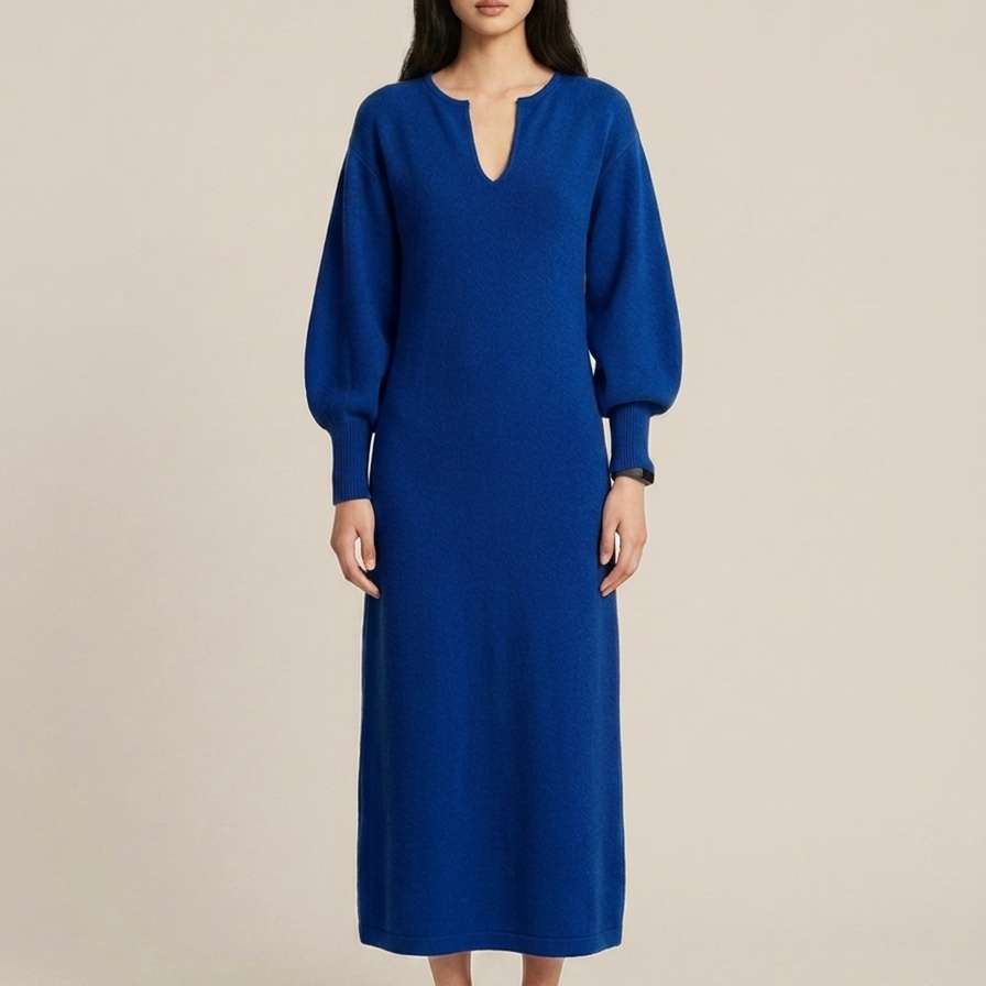 Chloé Dress – Blue