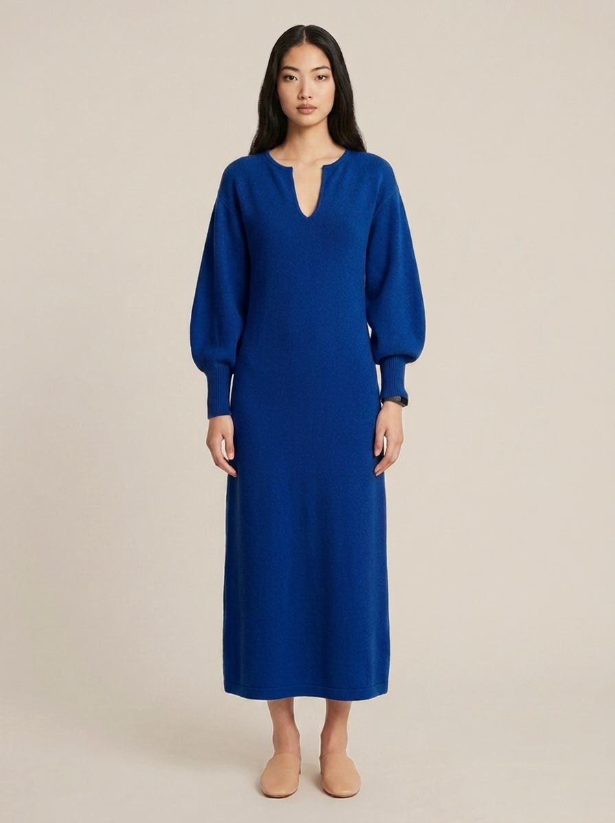 Chloé Dress – Blue