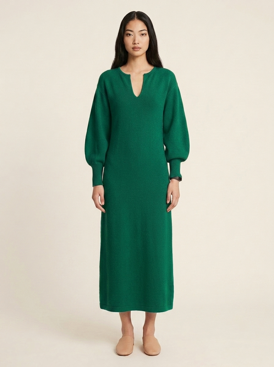 Robe Chloe Vert