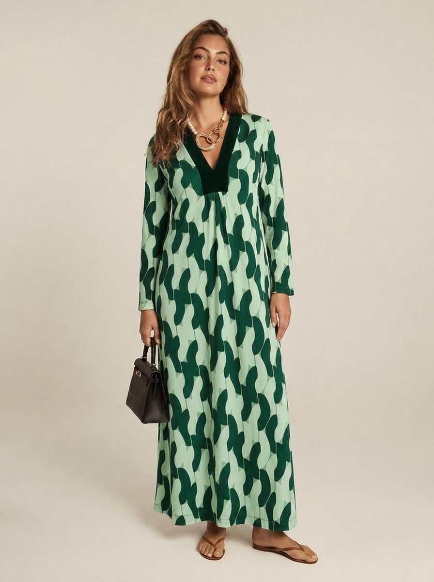 Robe Clarisse Vert