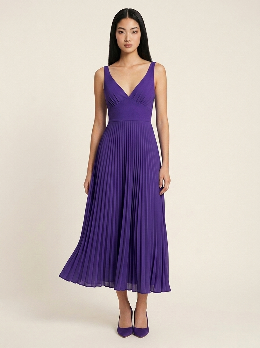 Robe Elise Violet