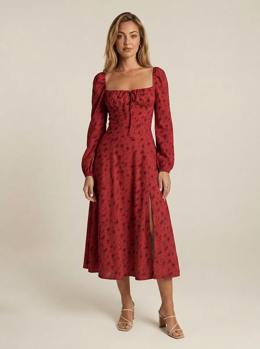Robe Eloise Rouge