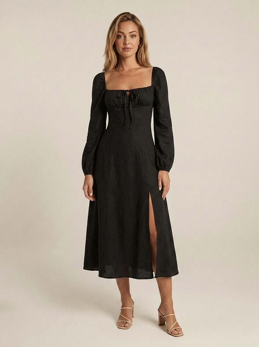 Robe Eloise Noir