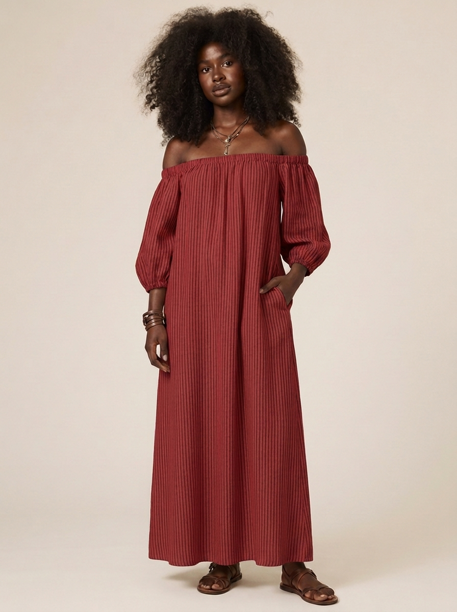 Robe Emeline Rouge