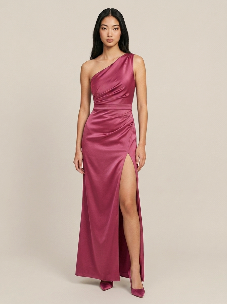 Margaux Dress – Dark pink