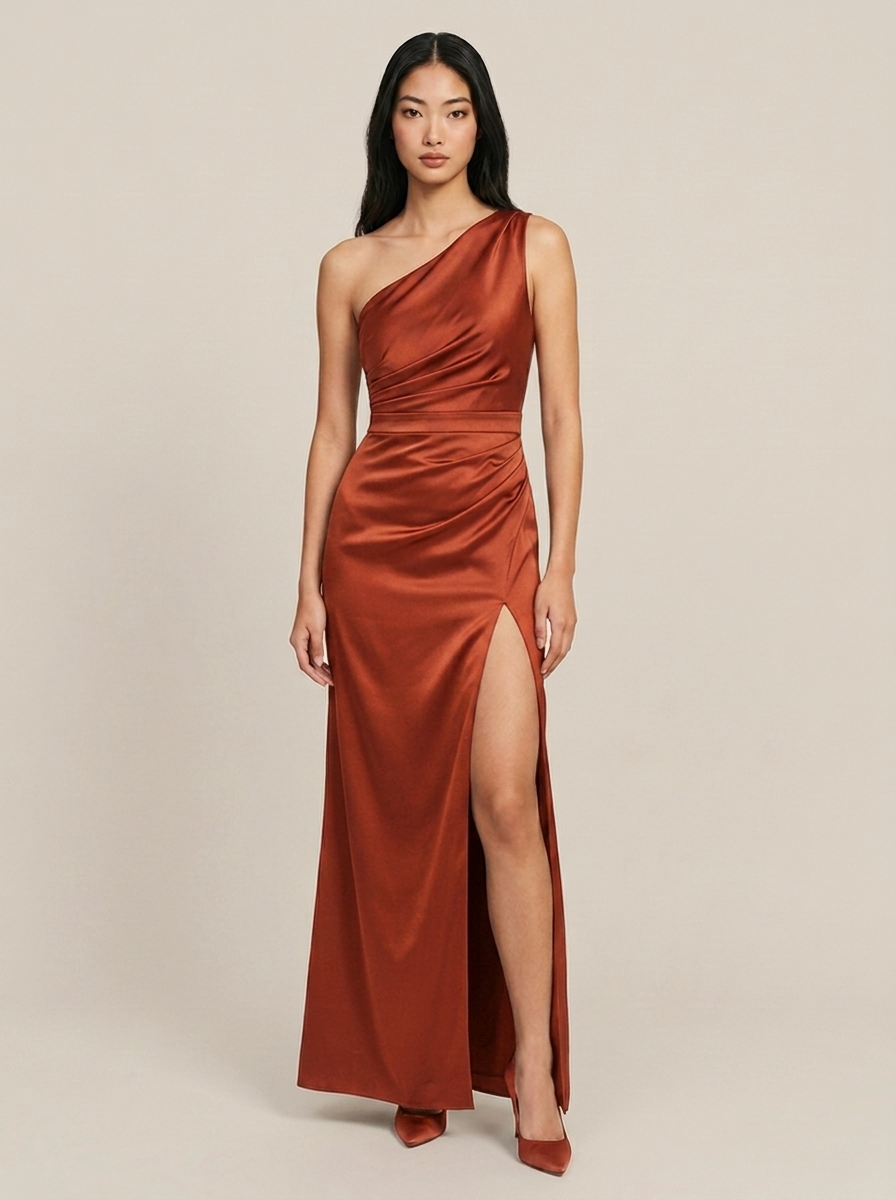 Margaux Dress – Terracotta